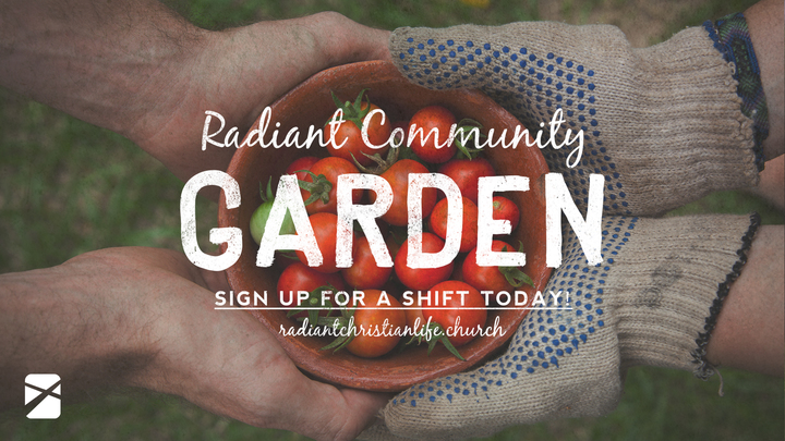Community Garden - Prep Day 1 logo image