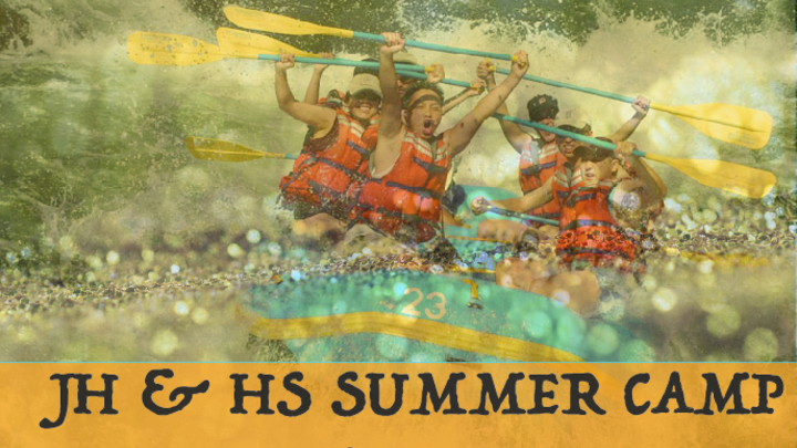 JH & HS Summer Camp logo image