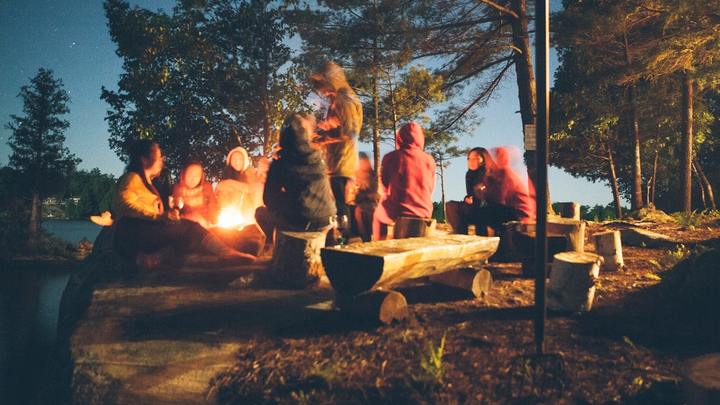 Father / Daughter Campout-Sept. 13th 2pm-Sept. 14th at 12pm logo image