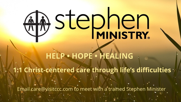 Stephen Ministry logo