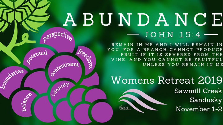 Womens Retreat 2019 logo image