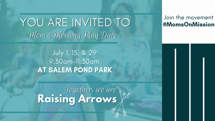 Mom's Morning Play date logo image