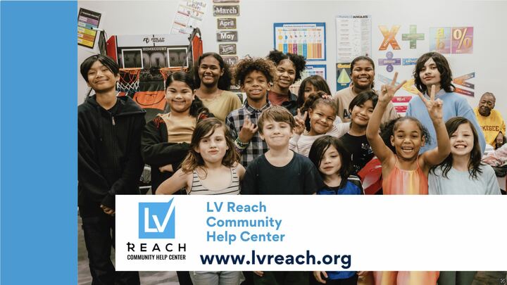 Volunteer at LV Reach
