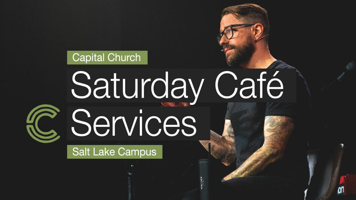 Saturday Salt Lake Café Service logo