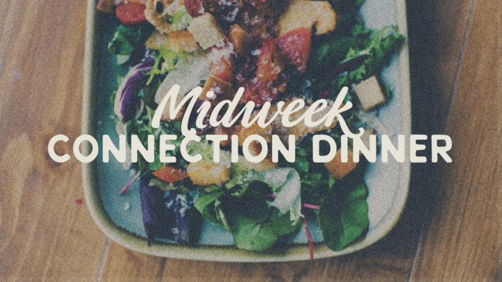 Midweek Connection Dinner logo