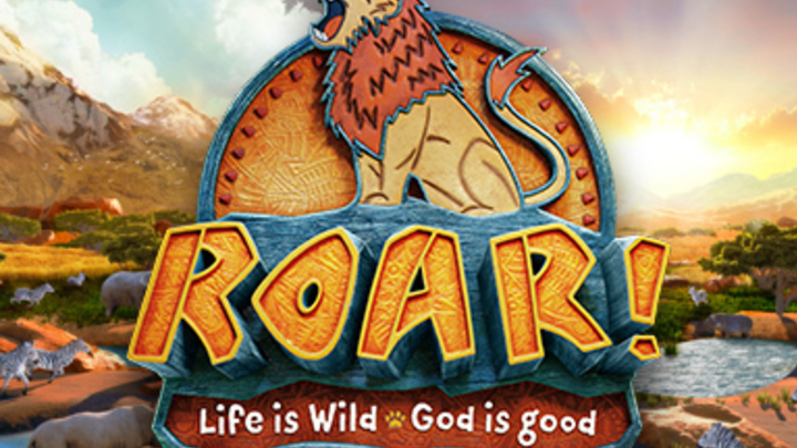 Roar - VBS 2019 logo image