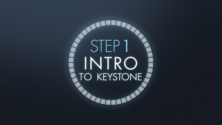 Step 1: Intro to Keystone (10/20/19) logo image