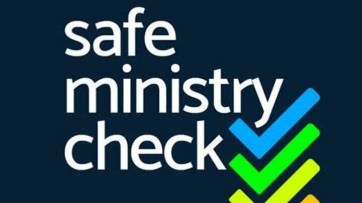 We are a Safe Church! logo