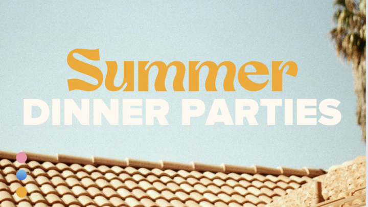 Summer Dinner Parties 2024 logo
