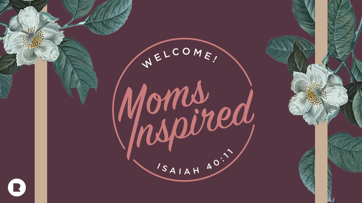 Moms Inspired - Fall Registration 2019 logo image