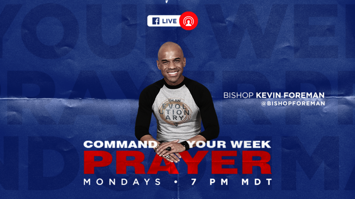 Command Your Week Prayer on Facebook logo image