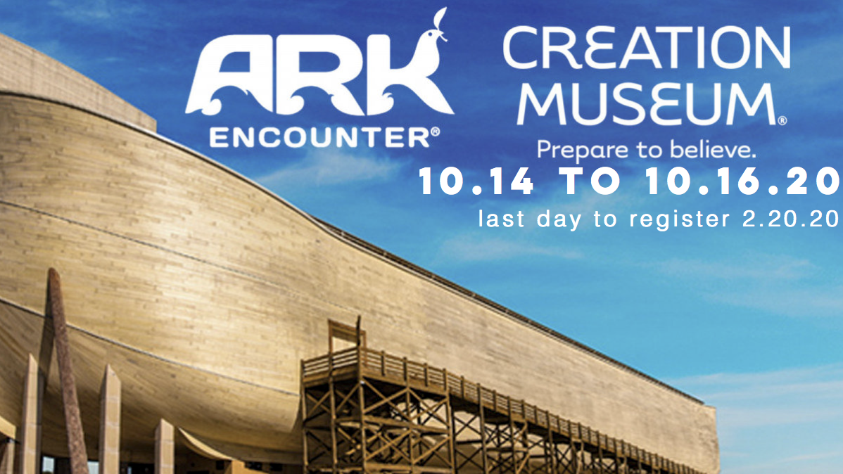 JOY Ark/Creation Museum Trip October 2020 Sandhills Community Church