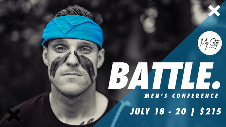 BATTLE. Men’s Conference logo image