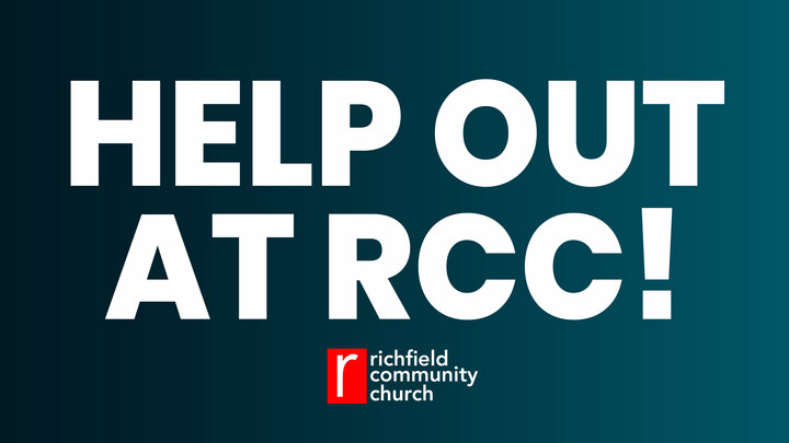 Help Out at RCC! logo