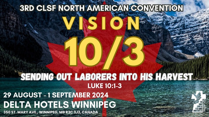 3rd CLSF North American Convention and Prophetic Conference logo