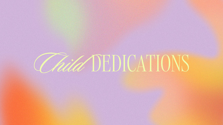 Child Dedications logo