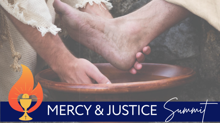 Mercy & Justice Summit logo