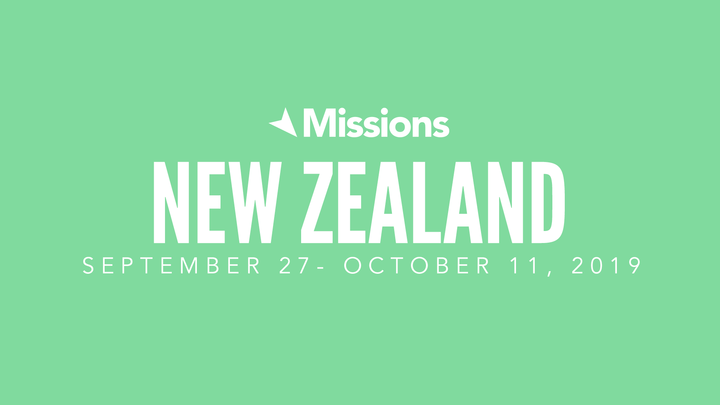 New Zealand Missions Trip logo image