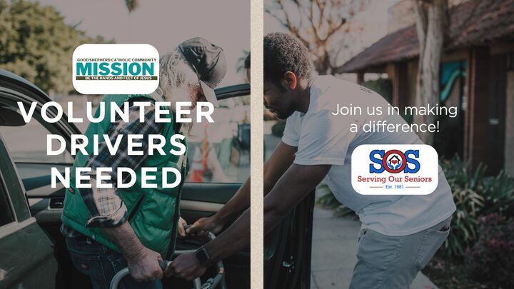 Volunteer Drivers Needed logo