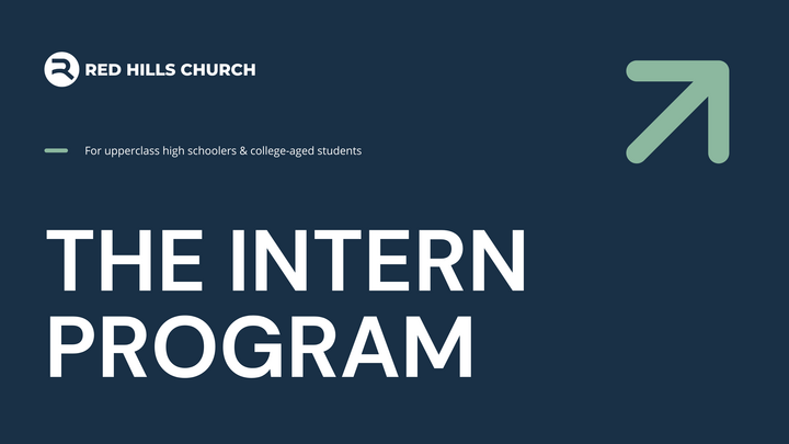 Red Hills Church Intern Program logo