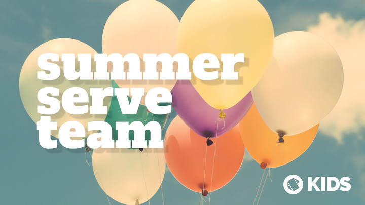 Kids Summer Serve Team | Cypress logo image