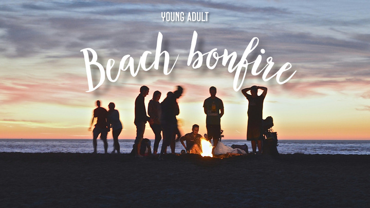 Young Adult Beach Bonfire logo