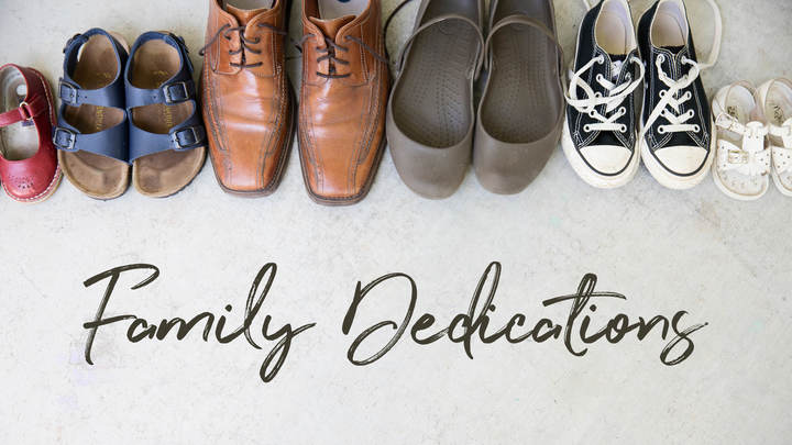 Family Dedications - October 13, 2019 logo image