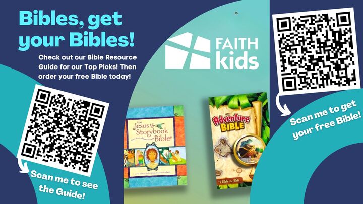 Free Bible Resources for Families logo