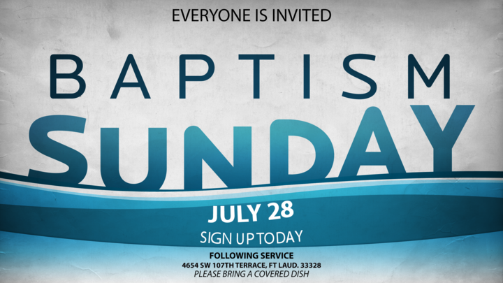 Water Baptism logo image