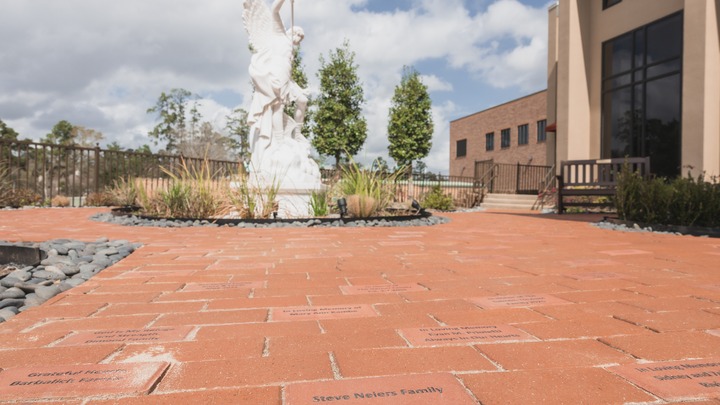 Paver for Prayer Gardens logo