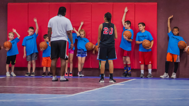 Sports and Arts Camp 2019 logo image