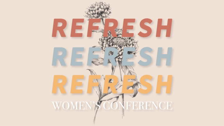 Refresh Women's Conference logo image