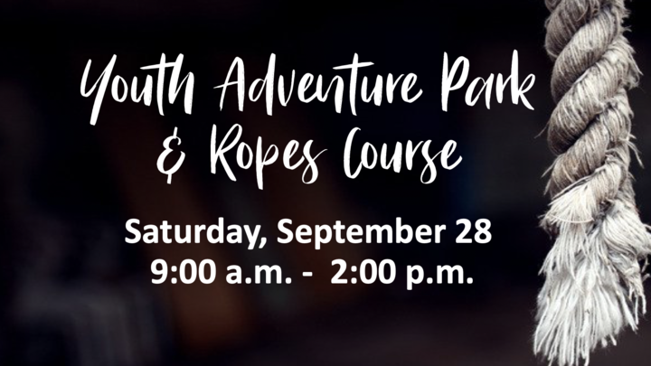 Youth Adventure Park & Ropes Course logo image