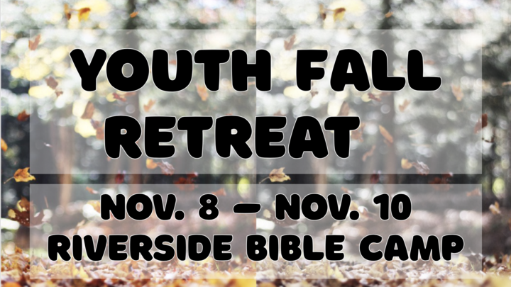 Youth Fall Retreat 2019 logo image
