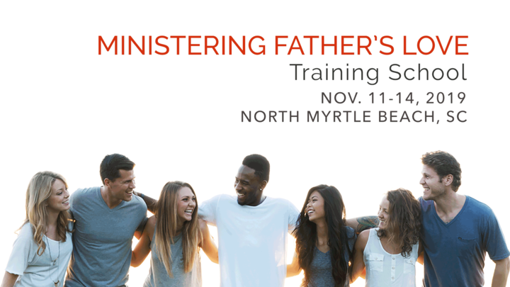 Ministering Father's Love Training logo image