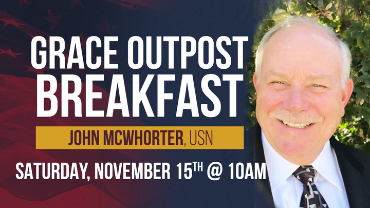 Outpost Breakfast Gathering - November 15, 2025 logo