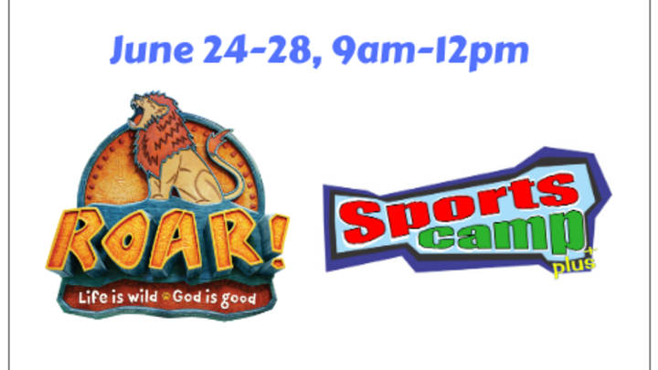 VBS & Sports Camp logo image