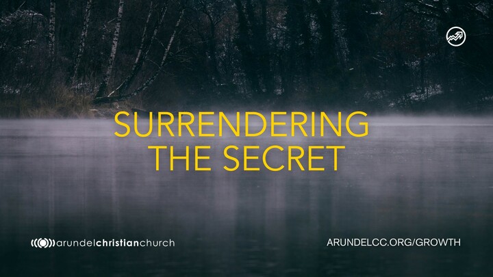 Surrendering the Secret logo