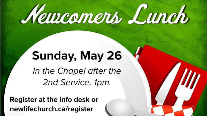 Newcomers Lunch - May 26, 2019 logo image