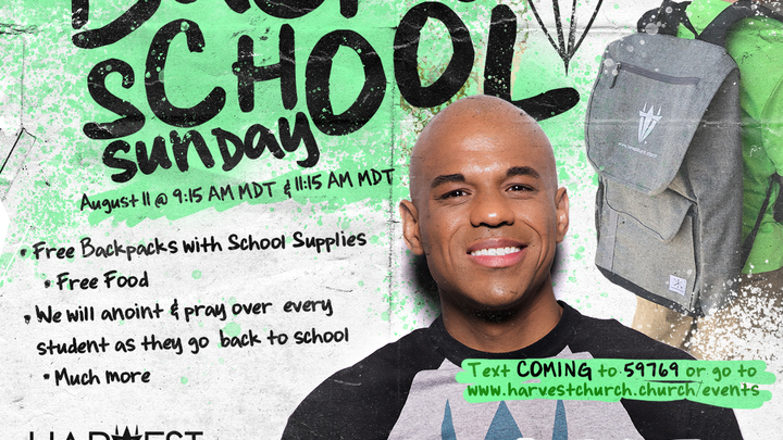 Back To School Sunday logo image