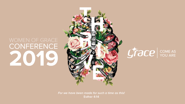 Women of Grace Conference 2019 logo image