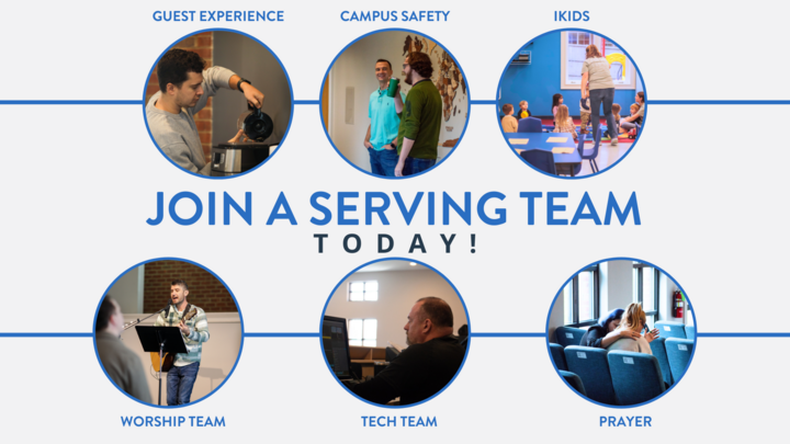 AM | Serving Team Sign Up logo