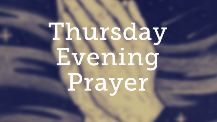 Thursday Evening Prayer logo