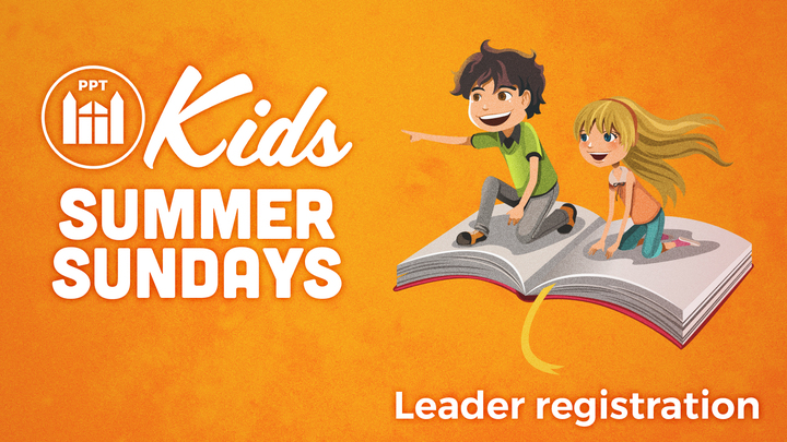 PPT KIDS: Summer Sundays Leader Registration logo image