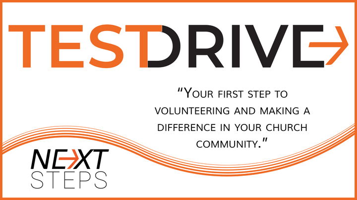 Next Steps Test Drive logo