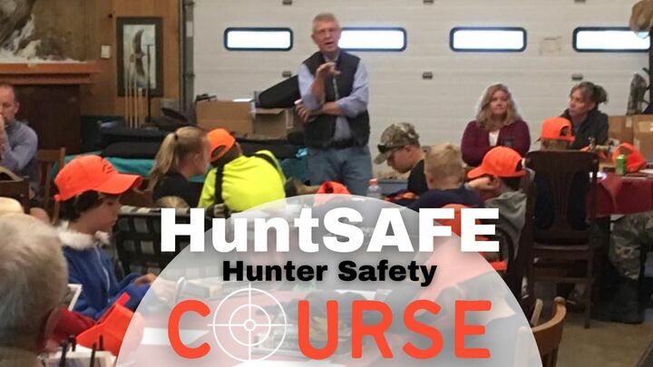 Huntsafe at Korkow Ranch Ministries logo