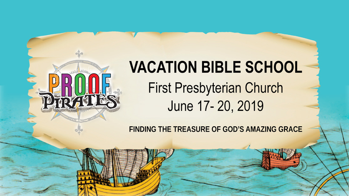 FPC VBS 2019: "Proof Pirates" logo image