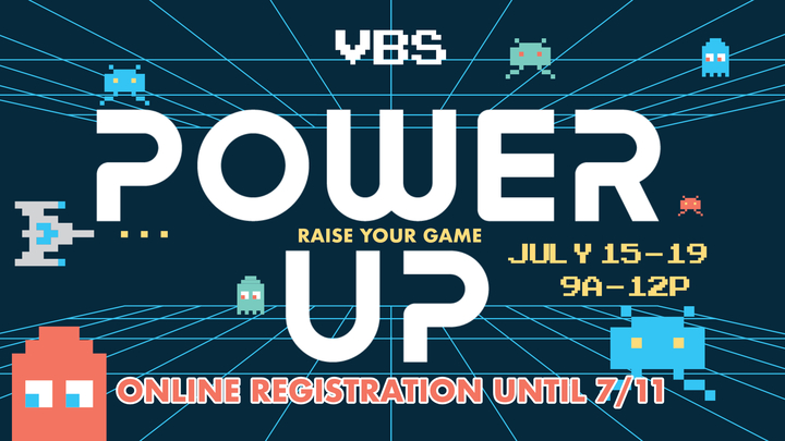 POWER UP! VBS Attendee logo image