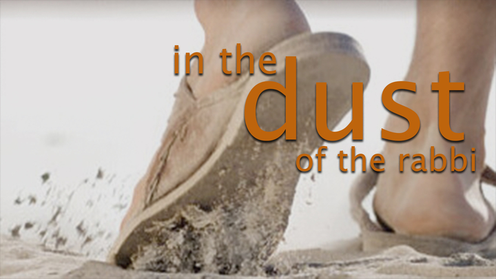 Men's Bible Study "In the Dust of the Rabbi" DVD presentation and discussion logo image