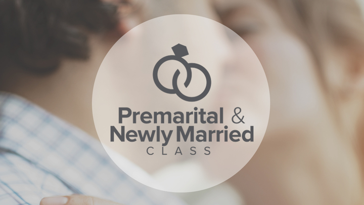 Premarital and Newly Married Class - August/September 2019 logo image